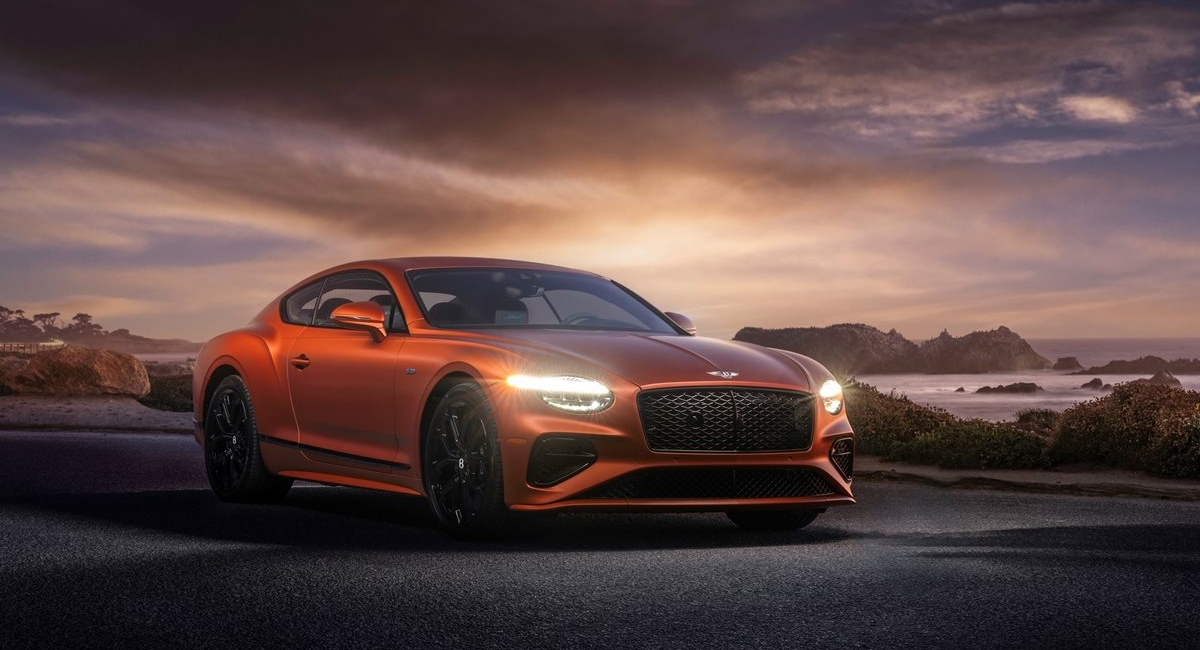 Bentley Continental GT Speed considerado el vehículo más anticipado de 2025 Según Newsweek